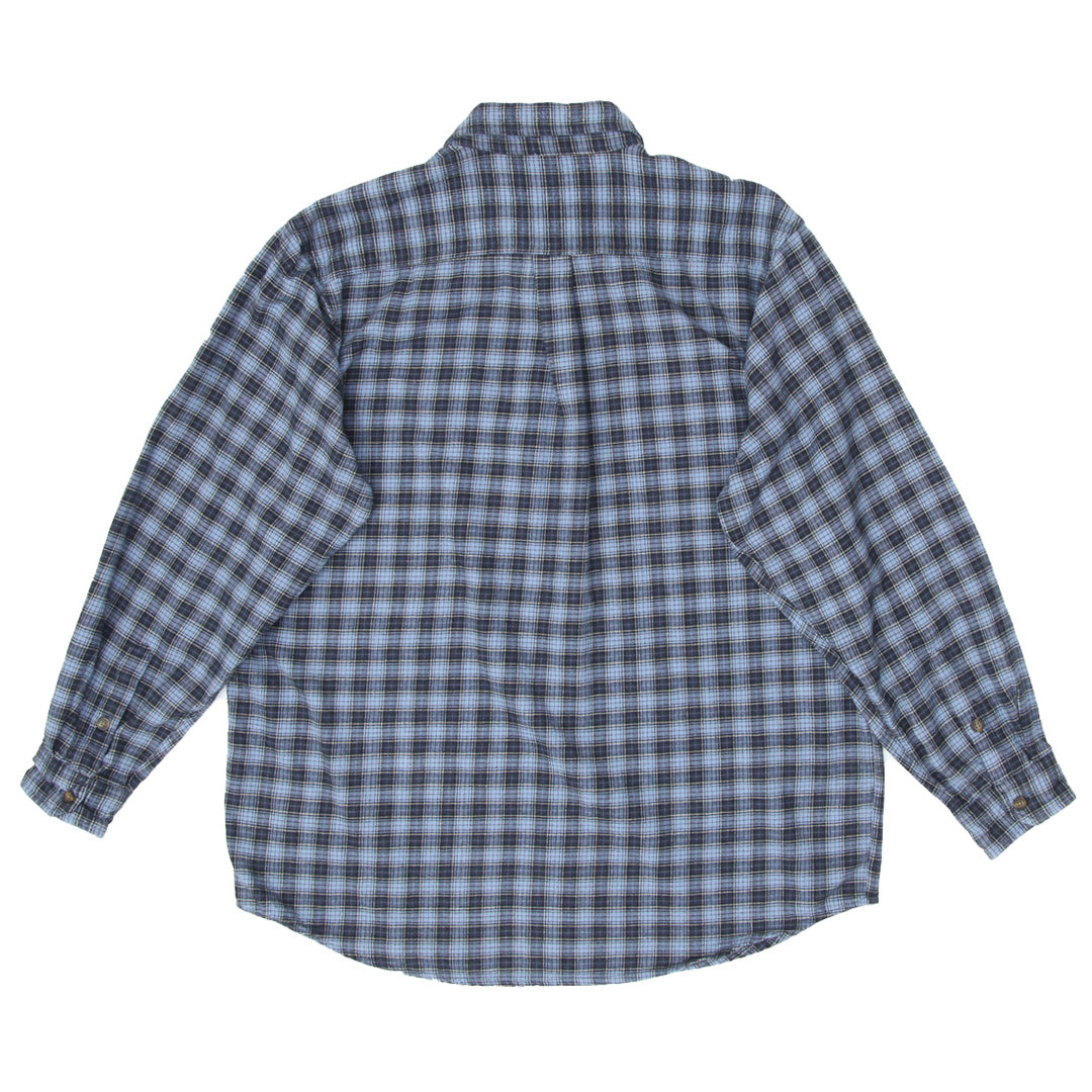 Vintage Carhartt Plaid Long Sleeve Shirt