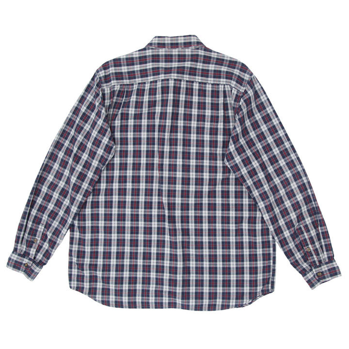 Mens Carhartt Relaxed Fit Long Sleeve Flannel Shirt