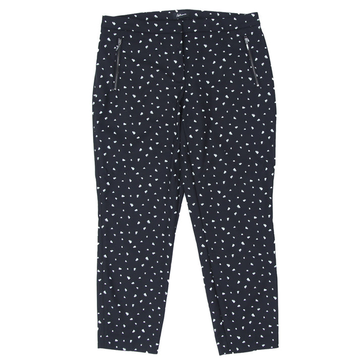 Ladies Printed Reitmans Ankle Pants