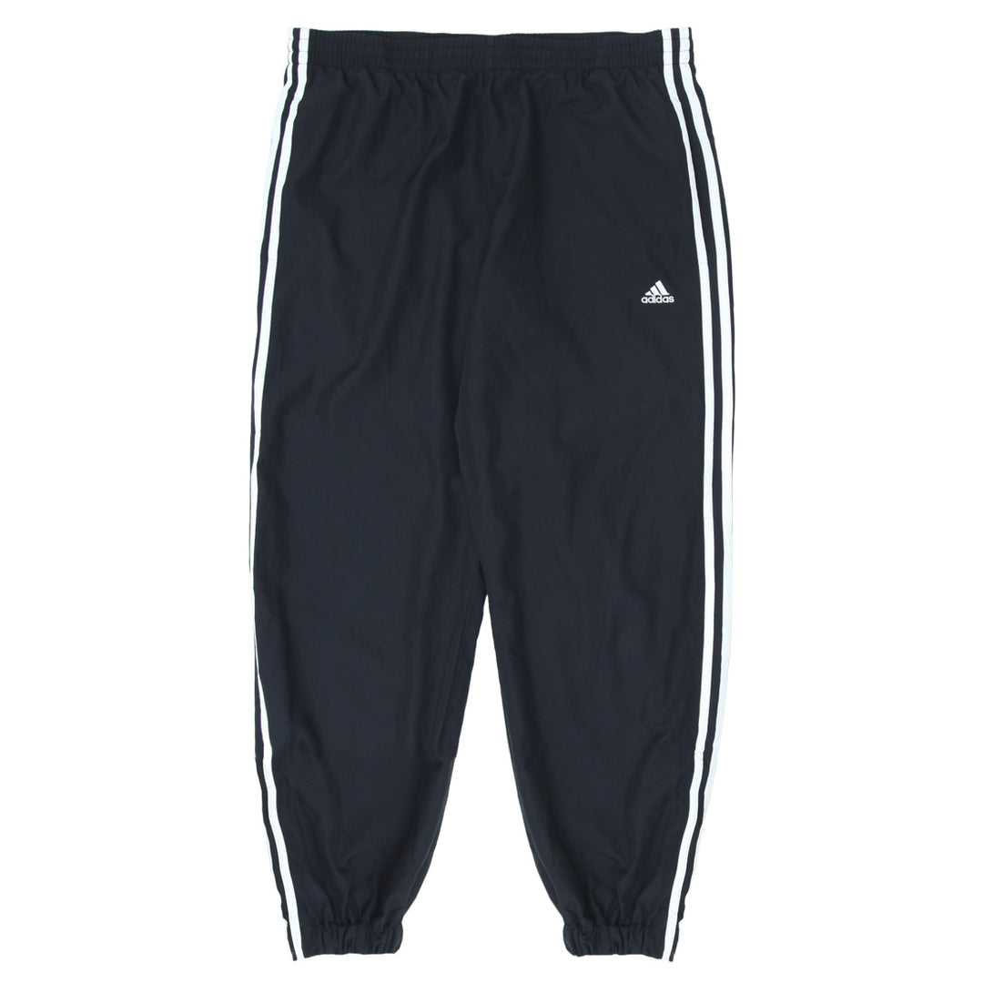 Youth Boys Embroidered Adidas Logo Sports Track Pants