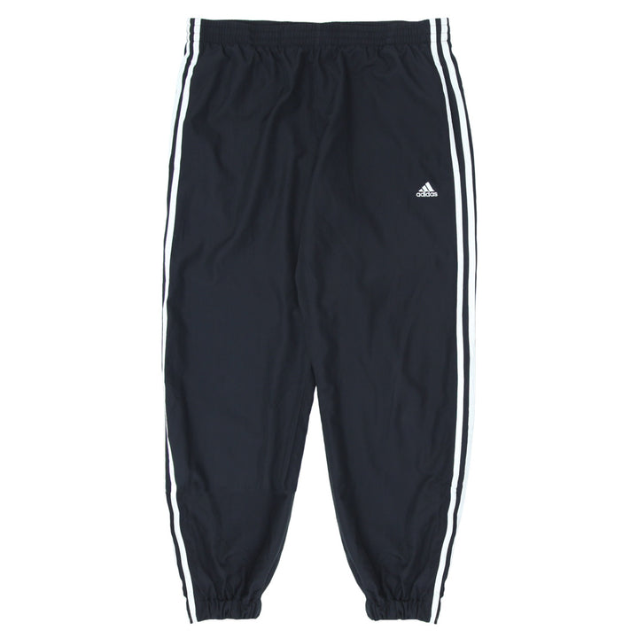 Youth Boys Embroidered Adidas Logo Sports Track Pants