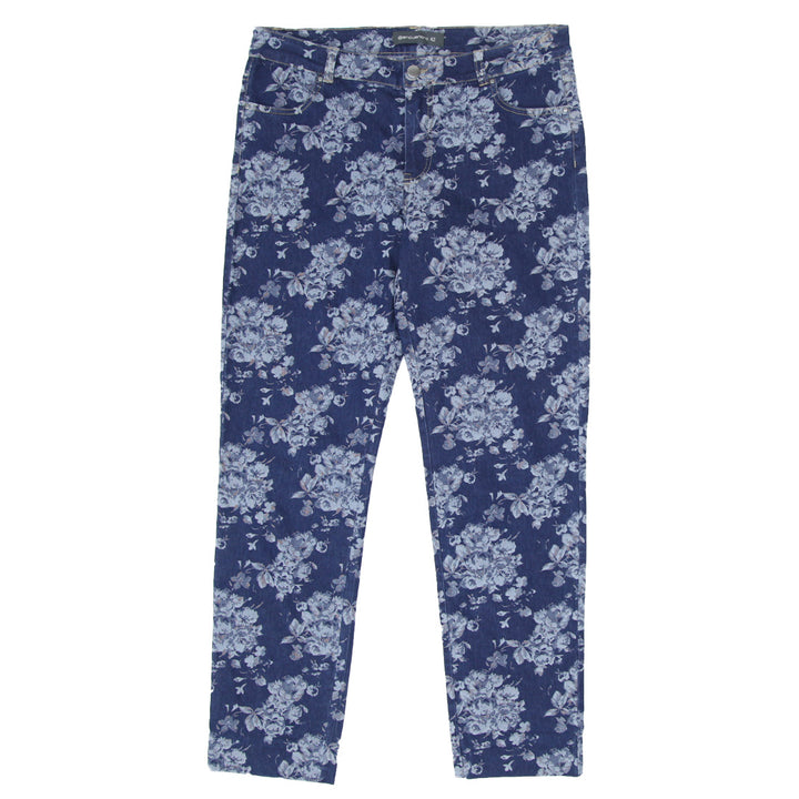 Ladies Floral Encuentro 42 Denim Pants