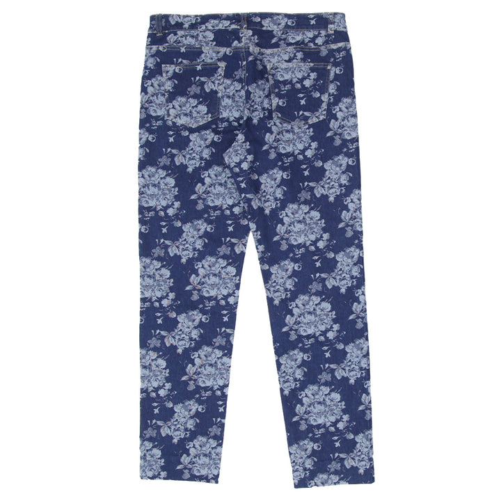 Ladies Floral Encuentro 42 Denim Pants