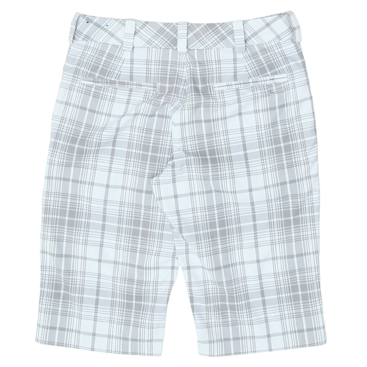 Ladies Nike Golf Tour Performance Plaid Shorts