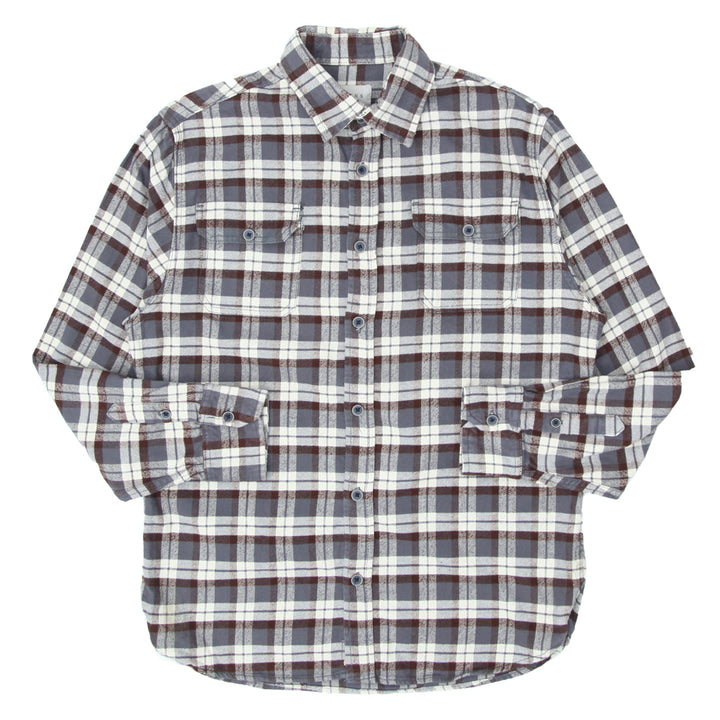 Mens Jachs Plaid Long Sleeve Shirt