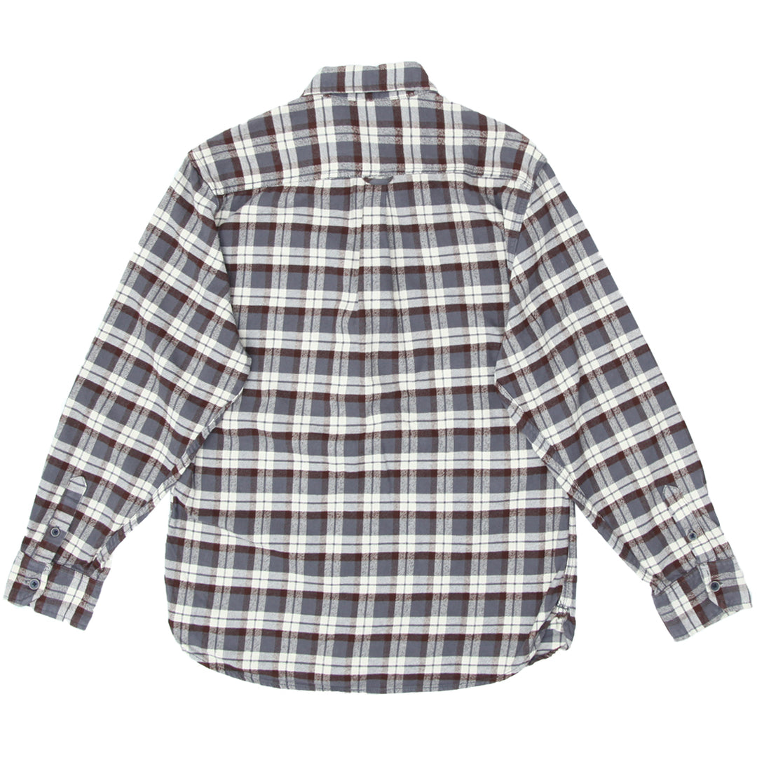 Mens Jachs Plaid Long Sleeve Shirt