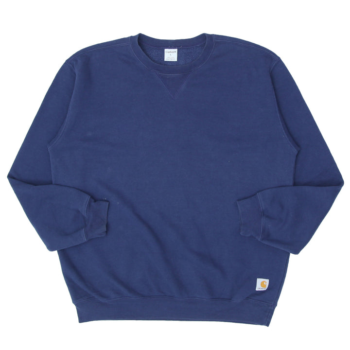 Vintage Carhartt Navy Crewneck Sweatshirt