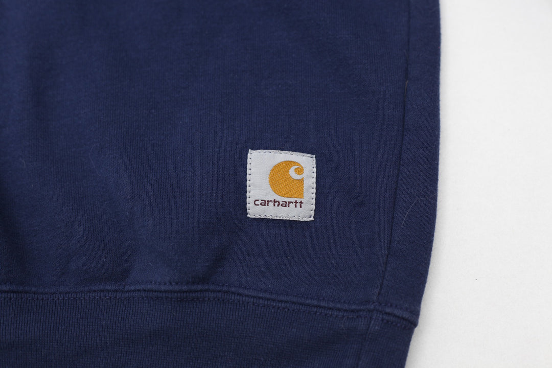 Vintage Carhartt Navy Crewneck Sweatshirt