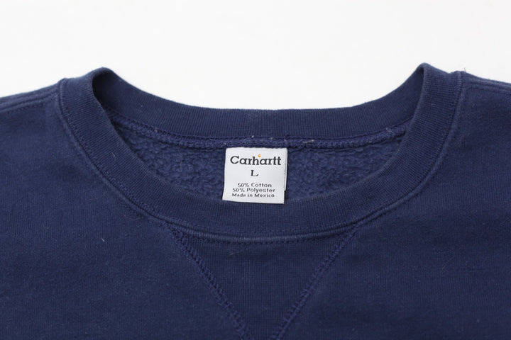 Vintage Carhartt Navy Crewneck Sweatshirt