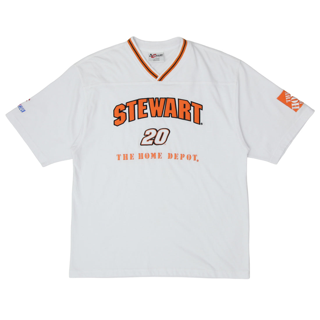 Mens Tony Stewart 20 NASCAR Home Depot Chase Authentics T Shirt