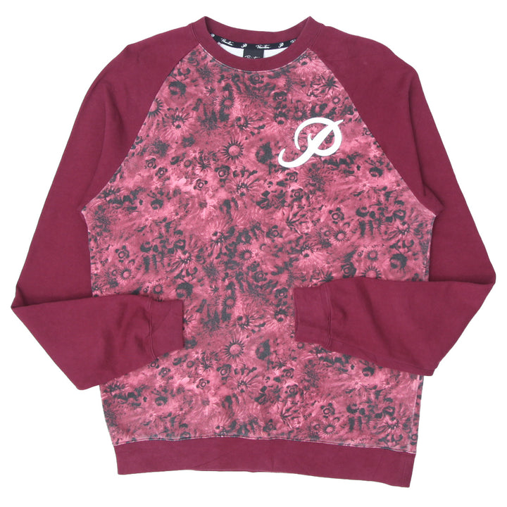 Mens Primitive All Over Print Sweatshirt