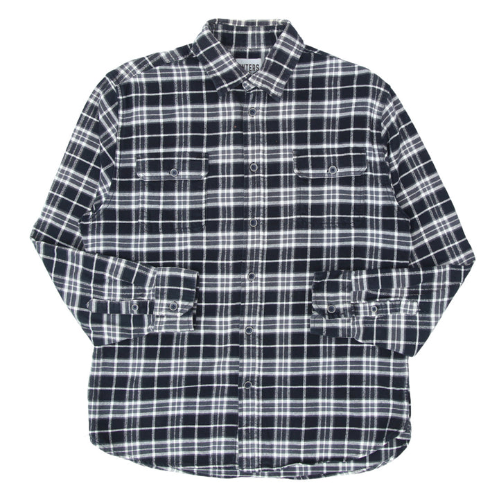 Mens Hunters Flannel Long Sleeve Shirt