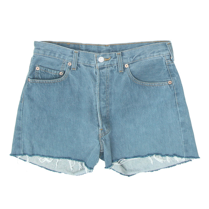 Ladies Levis 501 Denim Shorts