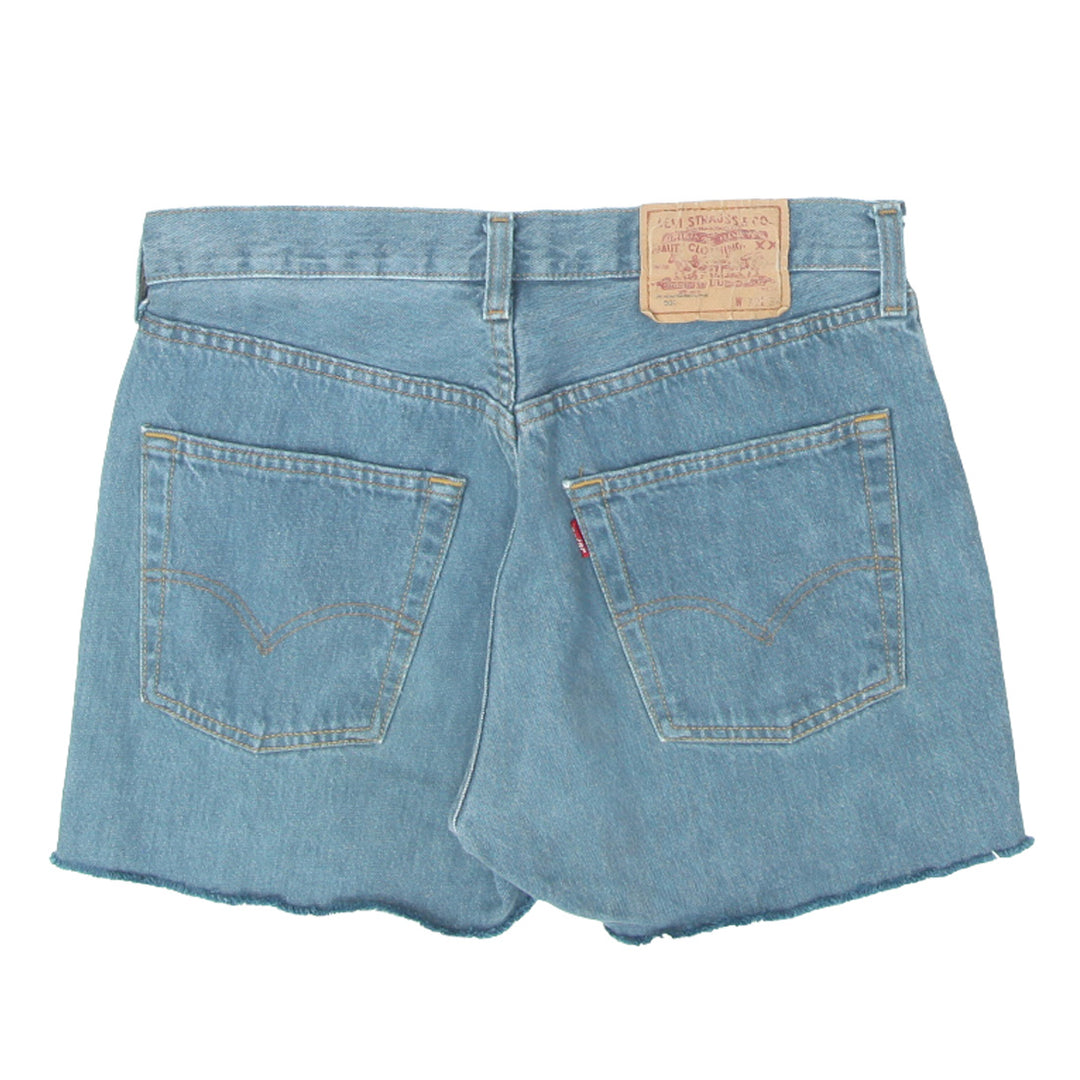 Ladies Levis 501 Denim Shorts