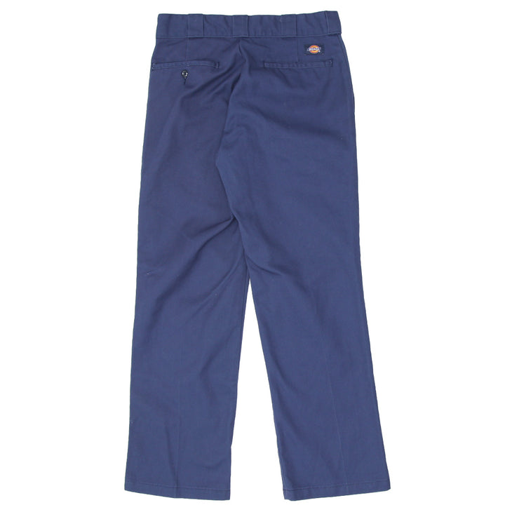 Vintage Dickies 874 Original Fit Navy Pants