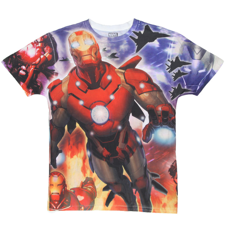 Mens Marvel Iron Man T-Shirt