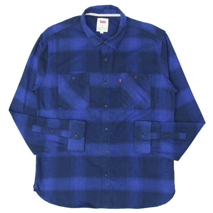 Levis Strauss & Co. Plaid long Sleeve Shirt