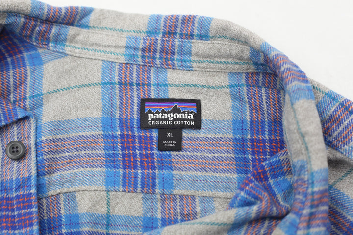 Mens Patagonia Organic Cotton Flannel Shirt