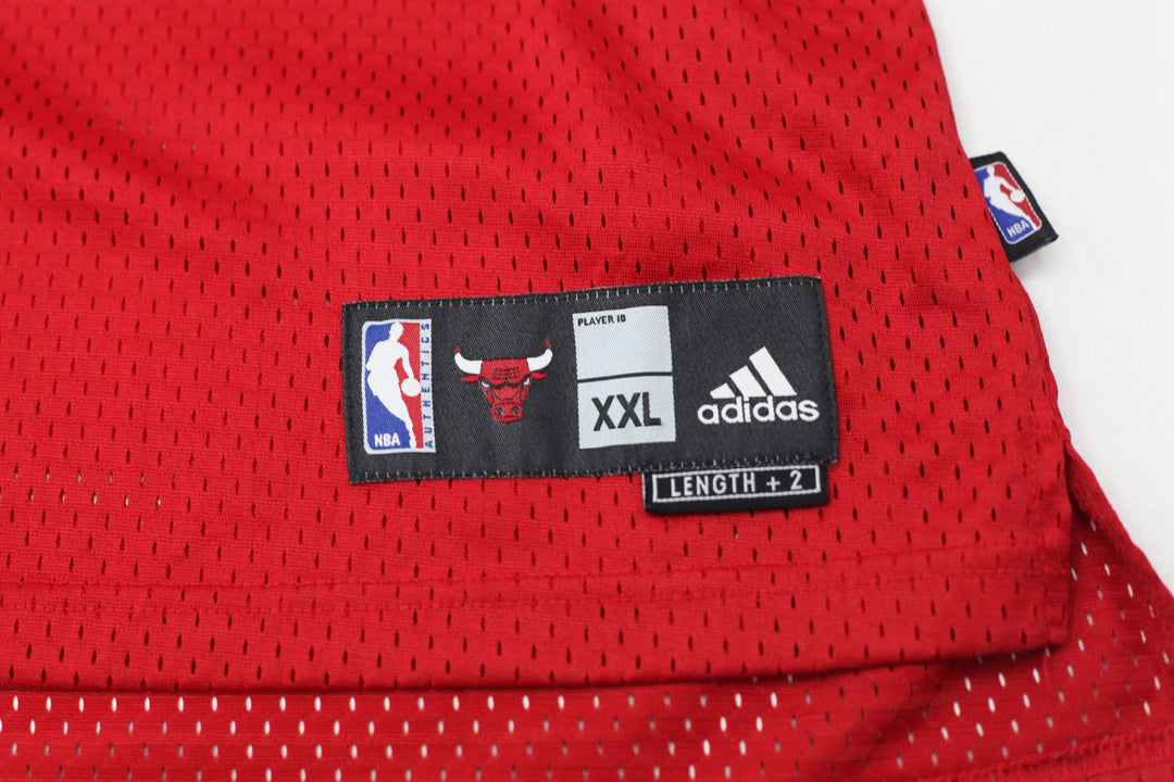 Mens Adidas NBA Chicago Bulls Rose # 1 Basketball Jersey