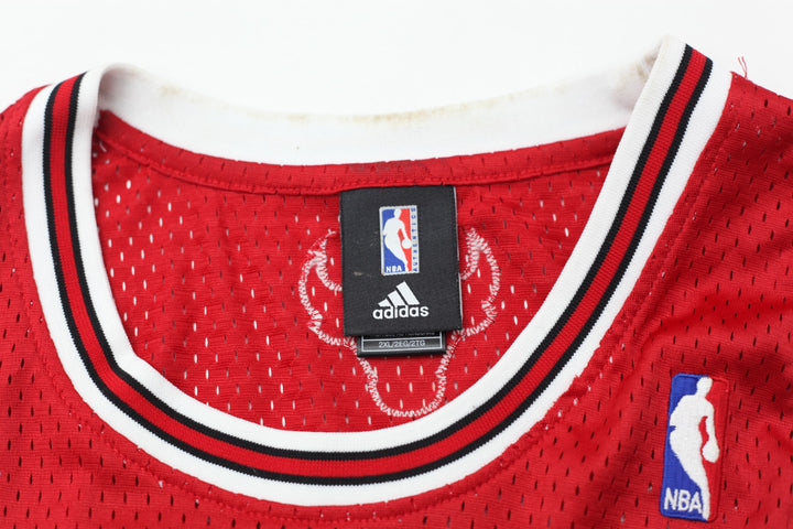 Mens Adidas NBA Chicago Bulls Rose # 1 Basketball Jersey