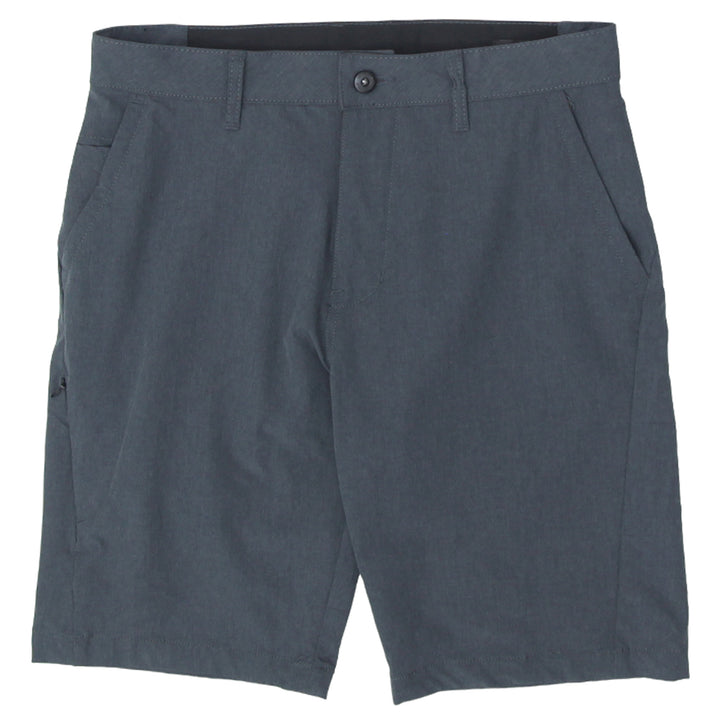 Mens Kenneth Cole Stretch Gray Casual Shorts