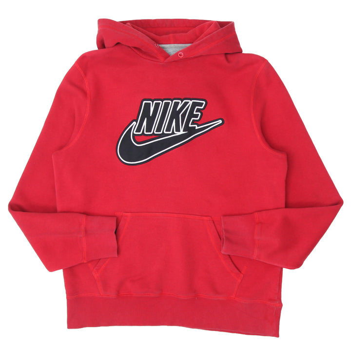 Mens Nike Spell Out Swoosh Pullover Hoodie