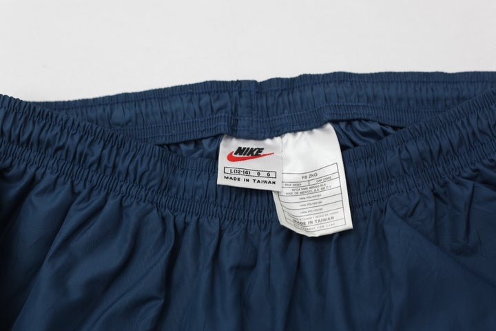 Vintage Nike 90's Swoosh Embroidered Ladies Track Pants