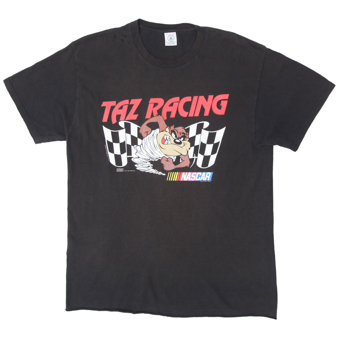 1997 Vintage Taz Racing Nascar T-Shirt Delta Pro Weight XL