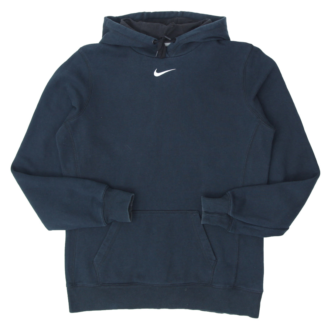 Ladies Nike Center Swoosh Embroidered Pullover Hoodie