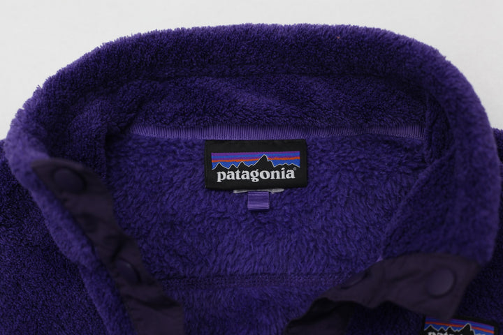Ladies Patagonia Polartec Thermal Pro Snap-T Fleece Pullover