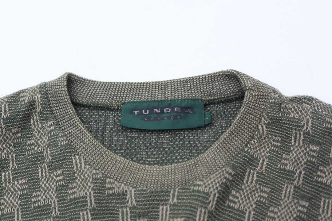 Tundra Canada Coogi Style Vintage Sweater