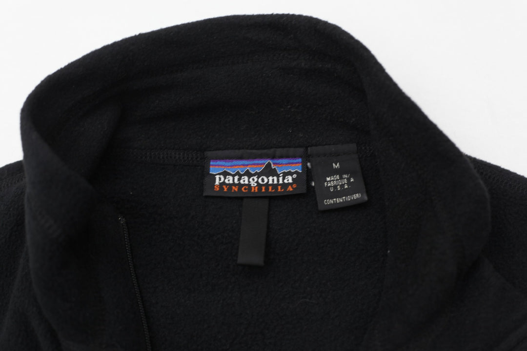 Vintage Patagonia Synchilla Full Zip Fleece Jacket Made in USA