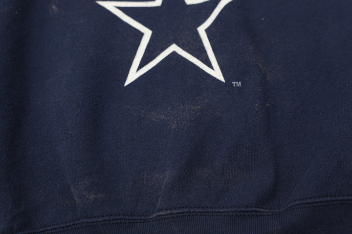 Vintage 1994 Dallas Cowboys by Official Fan Crewneck Sweatshirt Made In USA