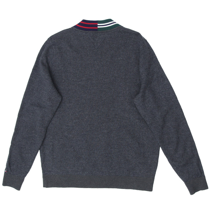 Mens Tommy Hilfiger V-Neck Woolen Sweater