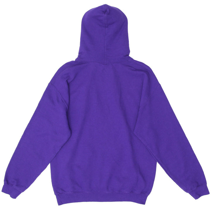 Mens NFL Team Apparel Minnesota Vikings Purple Pullover Hoodie