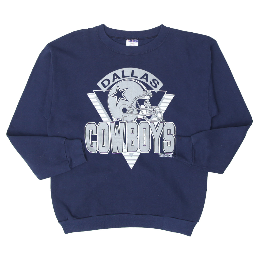 Dallas cowboys crewneck sweatshirt 2025 vintage