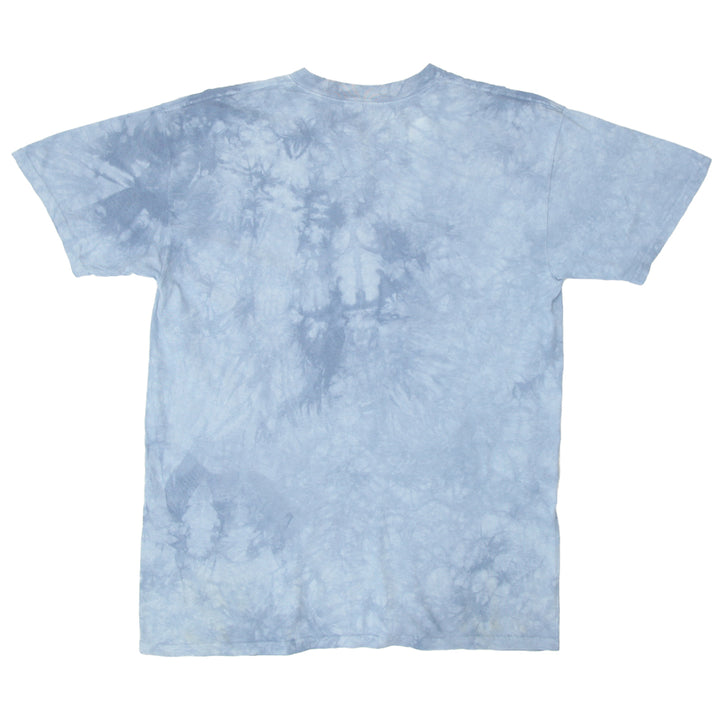 Mens The Mountain Russo Eagle T-Dye T-Shirt