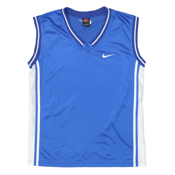 Mens Nike Team Sleeveless Sports T-Shirt