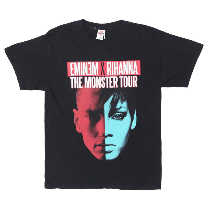 Mens Eminem X Rihanna The Monster Tour T-Shirt