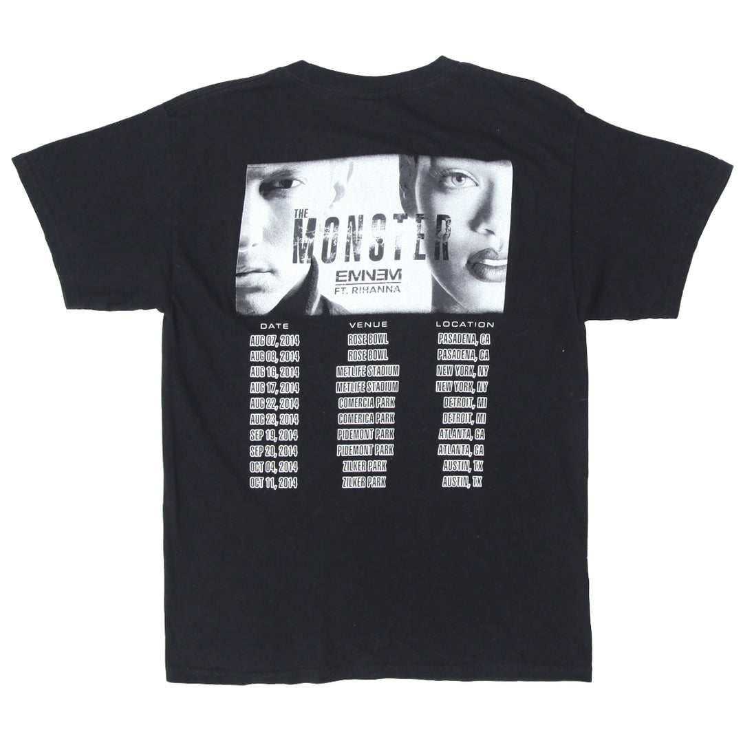 Mens Eminem X Rihanna The Monster Tour T-Shirt