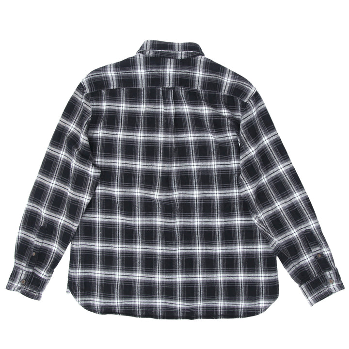 Mens Jachs New York Plaid Flannel Shirt