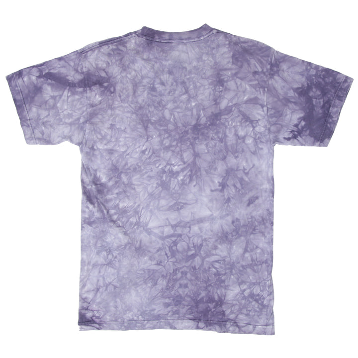 1993 Vintage The Mountain Penguin Glacier Tie Dye -Shirt Purple M