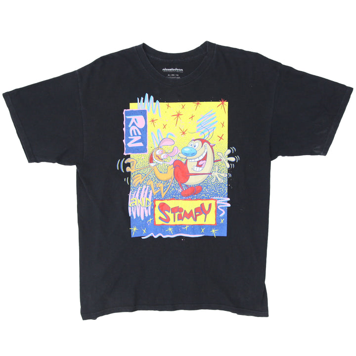 Mens Nickelodeon Ren And Stimpy T-Shirt