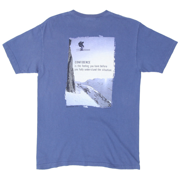 Mens The Mountain Vail Confidence Graphic T-Shirt