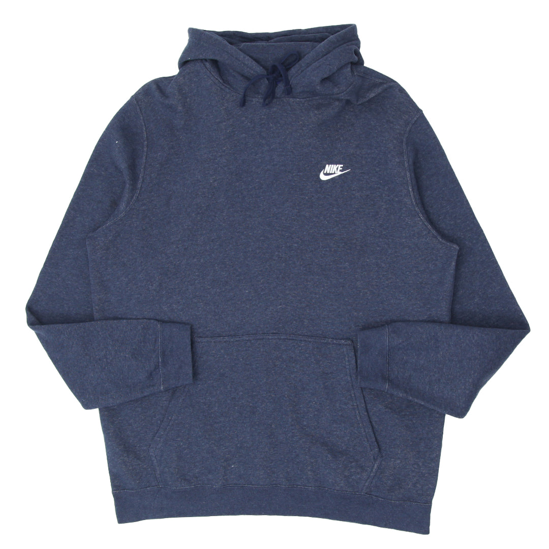 Mens Nike Logo Embroidered Pullover Hoodie