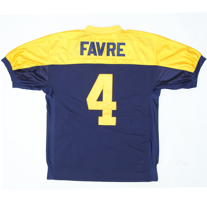 Mens Mitchell & Ness NFL Brett Favre # 4 1994 Throwback Football Jersey