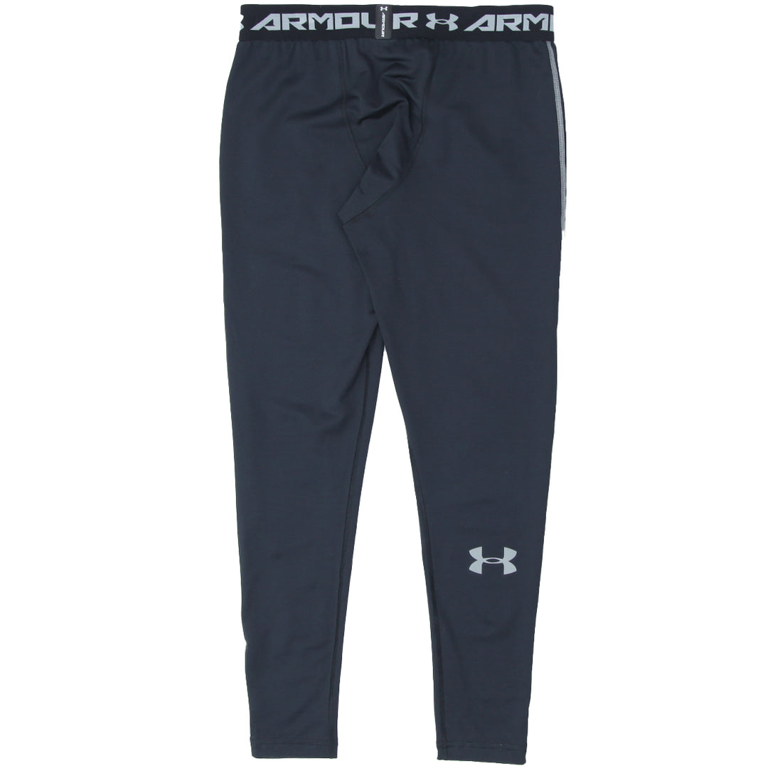 Mens Under Armour Black Compression Tights