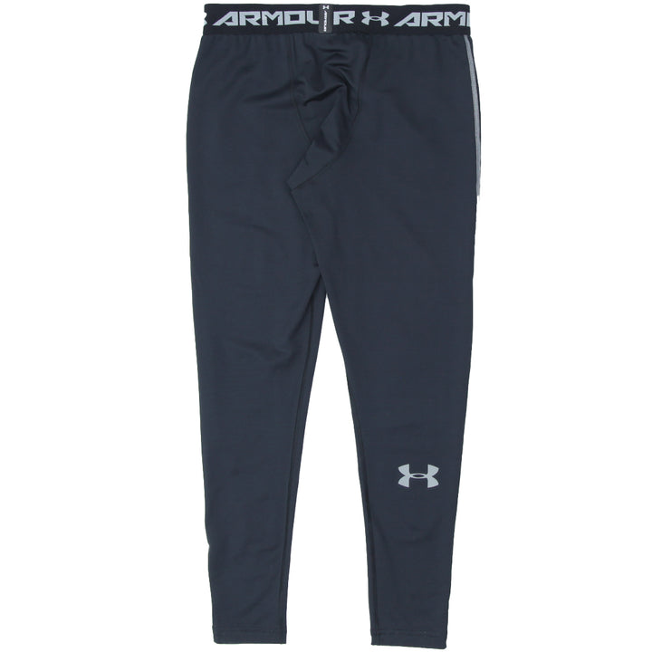 Mens Under Armour Black Compression Tights