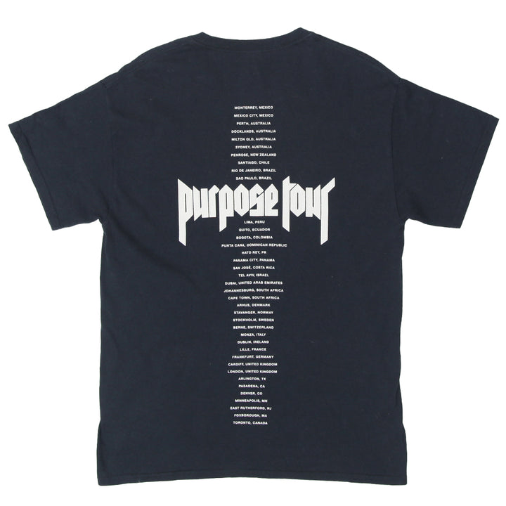 Mens Justin Bieber Purpose Tour T-Shirt