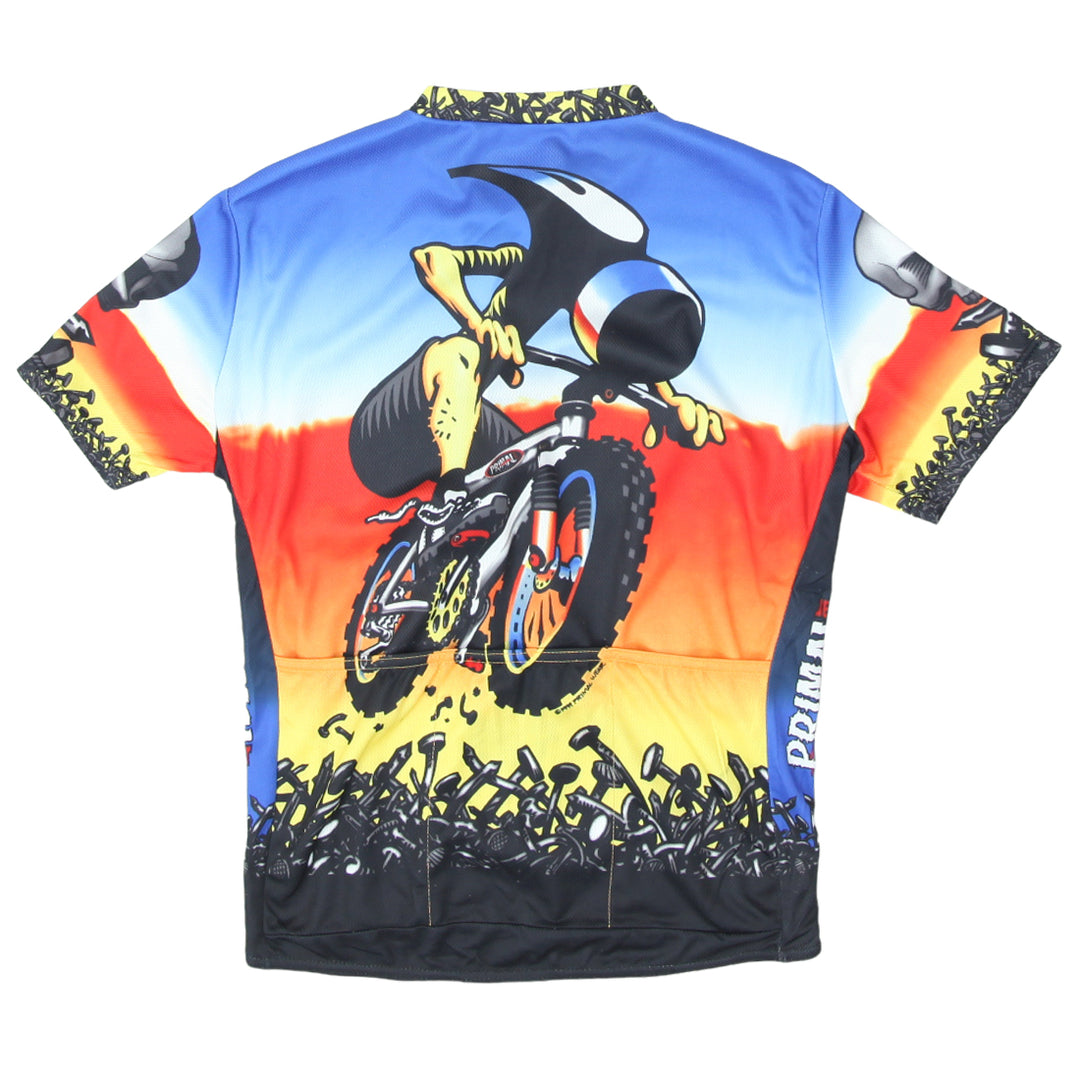 Mens Primal Wear Hammer Head Cycling Jersey